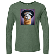 Load image into Gallery viewer, Llama Fosse Min Long Sleeve