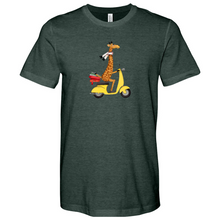Load image into Gallery viewer, Moped Giraffe Heathered Tee