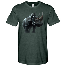Load image into Gallery viewer, Rhino Warrior Heathered Tee