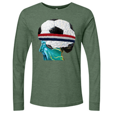 Load image into Gallery viewer, Soccer Head Long Sleeve