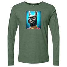 Load image into Gallery viewer, Llama Luchidor Long Sleeve