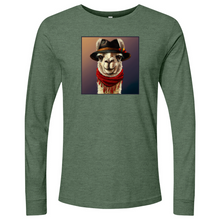 Load image into Gallery viewer, Llama Poet Long Sleeve