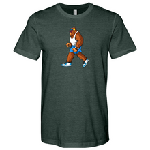 Load image into Gallery viewer, Bigfoot Running Retro Heathered Tee