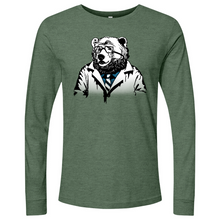 Load image into Gallery viewer, Bear in Lab Coat 01 Long Sleeve