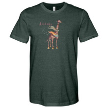 Load image into Gallery viewer, The Snow Giraffe Heathered Tee