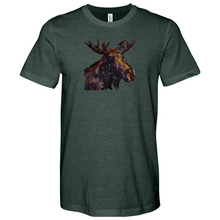 Load image into Gallery viewer, Animal Heathered Tee