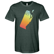 Load image into Gallery viewer, Escape the Suck 03 Heathered Tee