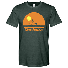 Load image into Gallery viewer, Charleston Heathered Tee