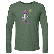 Load image into Gallery viewer, It's a Vibe Long Sleeve