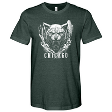 Load image into Gallery viewer, Chicago City Heathered Tee