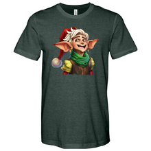 Load image into Gallery viewer, Jolly Elf  Heathered Tee