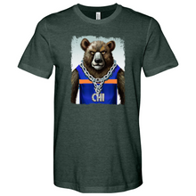 Load image into Gallery viewer, Bear Muscle Heathered Tee