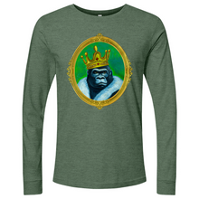 Load image into Gallery viewer, Gold Oval Frame Kong Min Long Sleeve