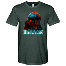 Load image into Gallery viewer, Houston Basketball Heathered Tee