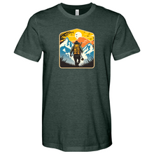 Load image into Gallery viewer, Adventure Heathered Tee