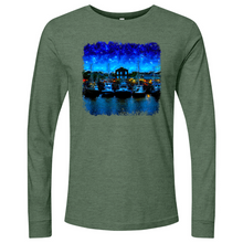 Load image into Gallery viewer, Shem Creek Starry Night Long Sleeve