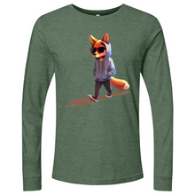 Load image into Gallery viewer, Hoodie Fox Long Sleeve