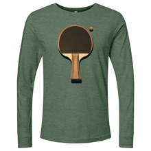 Load image into Gallery viewer, Vintage Ping Pong Black Brown Long Sleeve