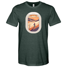 Load image into Gallery viewer, Hiking Heathered Tee