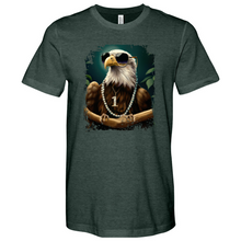 Load image into Gallery viewer, Philly Eagles Heathered Tee