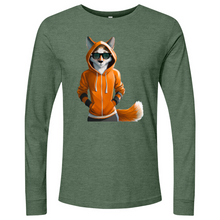 Load image into Gallery viewer, Orange Fox Long Sleeve