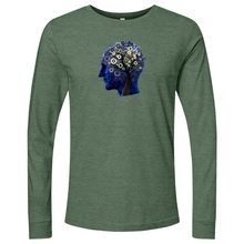 Load image into Gallery viewer, Man Head Tree Long Sleeve