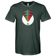 Load image into Gallery viewer, Hot Air Balloon Heathered Tee
