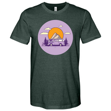 Load image into Gallery viewer, Adventure Heathered Tee