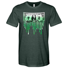 Load image into Gallery viewer, Dollar Heathered Tee