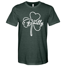 Load image into Gallery viewer, Philly Clover Heathered Tee