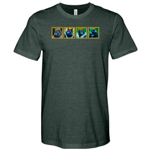 Load image into Gallery viewer, Bigfoot Vibes Heathered Tee