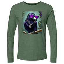Load image into Gallery viewer, Purple Crow 8 Long Sleeve