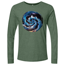 Load image into Gallery viewer, Sunset Waves Long Sleeve