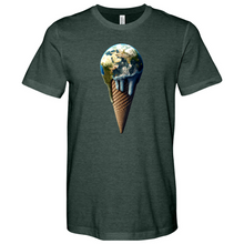 Load image into Gallery viewer, Melting Ice Cream Heathered Tee