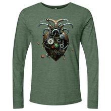 Load image into Gallery viewer, Bat Heart Min Long Sleeve