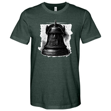 Load image into Gallery viewer, Liberty Bell Heathered Tee