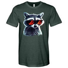 Load image into Gallery viewer, Raccoon Racing Heathered Tee