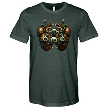 Load image into Gallery viewer, Brass Lungs Heathered Tee