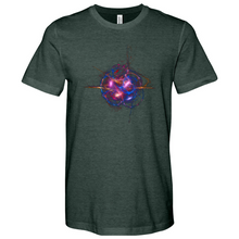 Load image into Gallery viewer, Colliding Atoms Heathered Tee