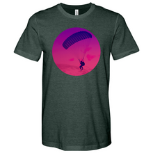 Load image into Gallery viewer, Purple Parachuter Heathered Tee