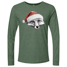 Load image into Gallery viewer, Christmas Fox Long Sleeve