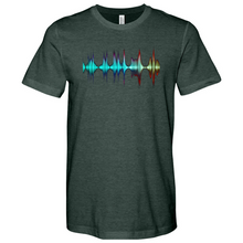Load image into Gallery viewer, Frequency Cymbals 02 Heathered Tee