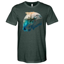 Load image into Gallery viewer, Miami Dolphins Heathered Tee