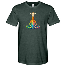 Load image into Gallery viewer, Zen Giraffe Heathered Tee