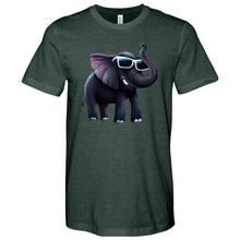 Load image into Gallery viewer, Baby Elephant Heathered Tee