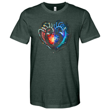 Load image into Gallery viewer, Atoms Heart Heathered Tee