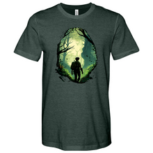 Load image into Gallery viewer, Man Forest Heathered Tee