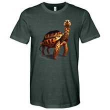 Load image into Gallery viewer, Turtle Cheetah Heathered Tee