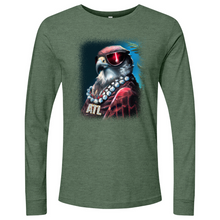 Load image into Gallery viewer, Red Glass Eagle Long Sleeve