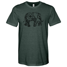 Load image into Gallery viewer, Elephant Baby Heathered Tee